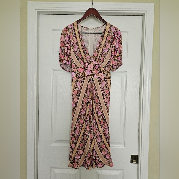 SPELL Enchanted woods gown (altered). Size Small. - Picture 2 of 7